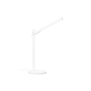 Biała lampa stołowa ze ściemniaczem Ideal Lux 289168 Pivot tl LED 7.5W 3000-4000-6000k