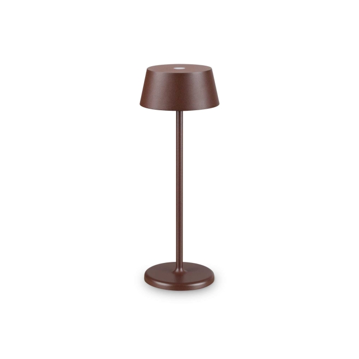 Lampa Ideal Lux Pure  311661  brązowy - 822a32ccf267eead4807a6fbd9276fb9
