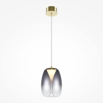 Lampa wisząca dekoracyjna z szklanym kloszem Maytoni MOD282PL-L8G3K Splash LED 7W 3000K 20cm