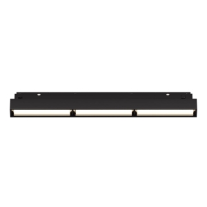 Czarny reflektor na szynę magnetyczną Exility Maytoni TR106-2-18W3K-B Parete LED 18W 3000K 120stopni 32,6cm