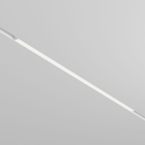 Biały podłużny reflektor 90cm na szynę magnetyczną Exility Maytoni TR030-4-30WTW-DD-W Basis LED 30W 3000K-6000K 120stopni Dali