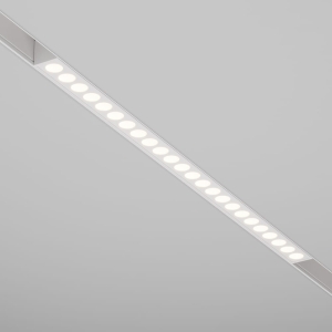 Biały reflektor diodowy 43cm na szynę magnetyczną Exility Maytoni TR031-4-24WTW-DD-W Points LED 24W 3000K-6000K 36stopni Dali