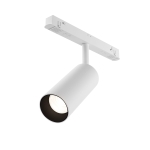 Biały reflektor na szynę magnetyczną Exility Maytoni TR032-2-12W4K-S-W Focus LED 12W 4000K 24stopnie