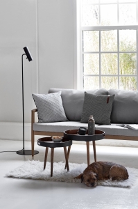 Lampa Podłogowa Minimalistyczna DFTP by Nordlux 71704003 MIB 6 GU10 30cm x 141cm czarny regulowana