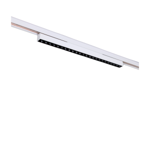 Biały podłużny reflektor diodowy na szynę magnetyczną Multiline Oxyled 893265 Dots S 12W 4000K 60stopni 19,3cm