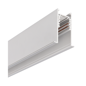 Biały podtynkowy szynoprzewód magnetyczny 2M Multiline Oxyled 899571 Typ E na sprężynki