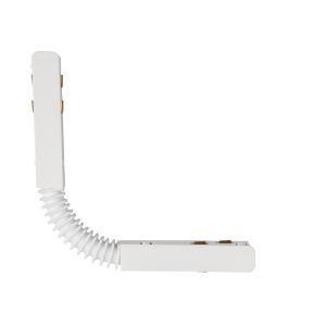 Biały łącznik zasilający giętki do szynoprzewodów magnetycznych Multiline Oxyled 897843