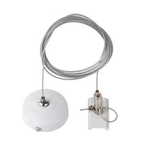 Biała linka 2m do zawieszenia szynoprzewodów magnetycznych Multiline Oxyled 897874 Typ B