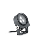 Antracytowy reflektor lampa zewnętrzna regulowana Ideal Lux 261287 Ulex pr h15 source LED 8.5W 3000K