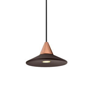 Biało różano złota lampa wisząca na szynę magnetyczną Multiline Oxyled 895450 Tino LV 7W 3000K 18stopni