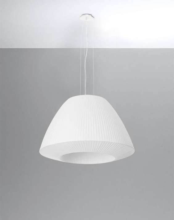 Lampa Sollux Lighting Bella  biały - 0008c97591a97371aa210208cdb73cbe