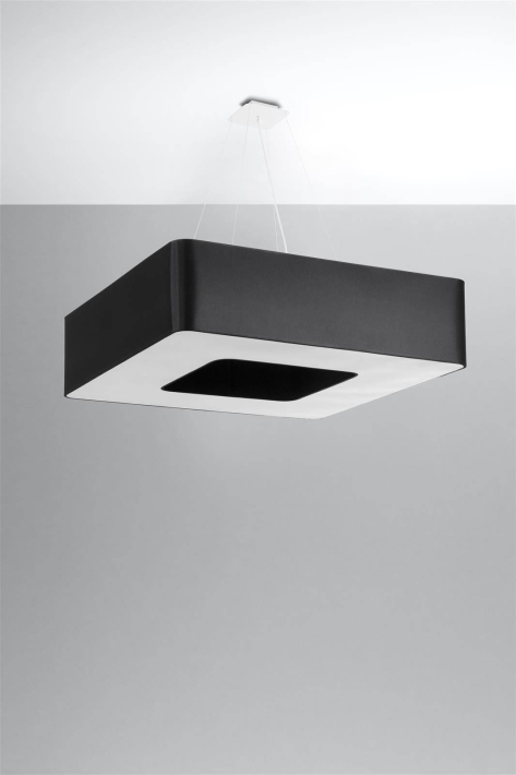 Lampa Sollux Lighting Urano SL.0828 czarny - 35034ee998ed5a2f1bad4c329463f71e