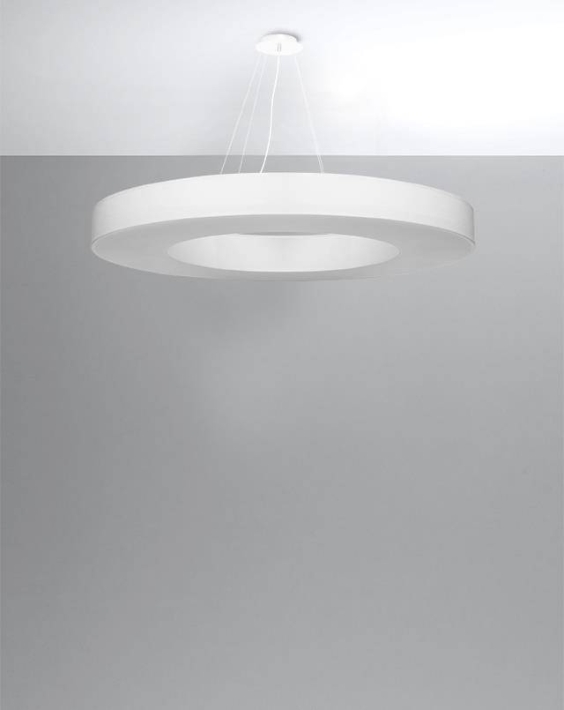 Lampa Sollux Lighting Saturno Slim SL.0797 biały - e53a175718a4391f2d728815209d6d1c