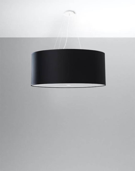 Lampa Sollux Lighting Otto SL.0790 czarny - e5e67e4ea8e744d5023f23824236b48f