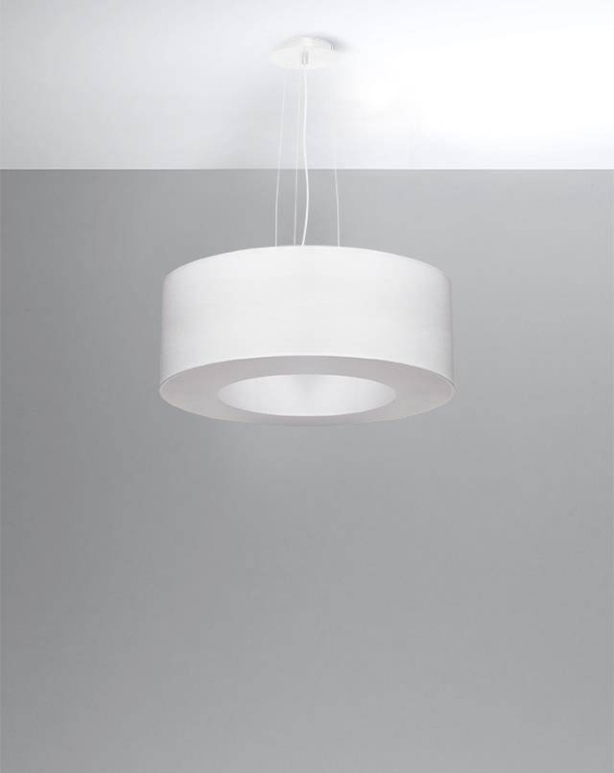 Lampa Sollux Lighting Saturno SL.0747 biały - 5f156b445277a9f11209de51d49df583