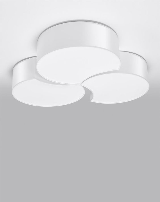 Lampa Sollux Lighting Circle SL.1052 biały - 9d2756edf93fd8bd43c5b1c321d85dd4