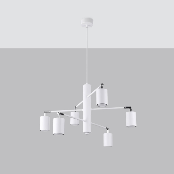 Lampa Sollux Lighting Lemmi SL.1206 biały - 7a18cdf1e8500ae23bb681f2c8651527