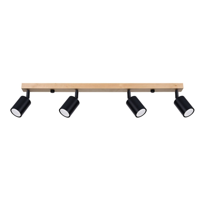 Lampa Sollux Lighting Verdo SL.1294  czarny - 893db09520424ed00460b7c44ee419f3