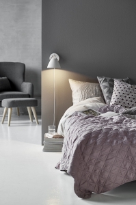 Lampa ścienna Kinkiet z włącznikiem i kablem Nordlux 84291001 Strap 15 GU10 17cm x 21,5cm skórzany pas biała