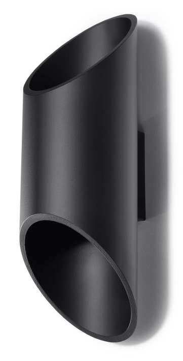 Lampa Sollux Lighting Penne SL.0114 czarny - 55bcf548051d64a84fe367a2c997541a