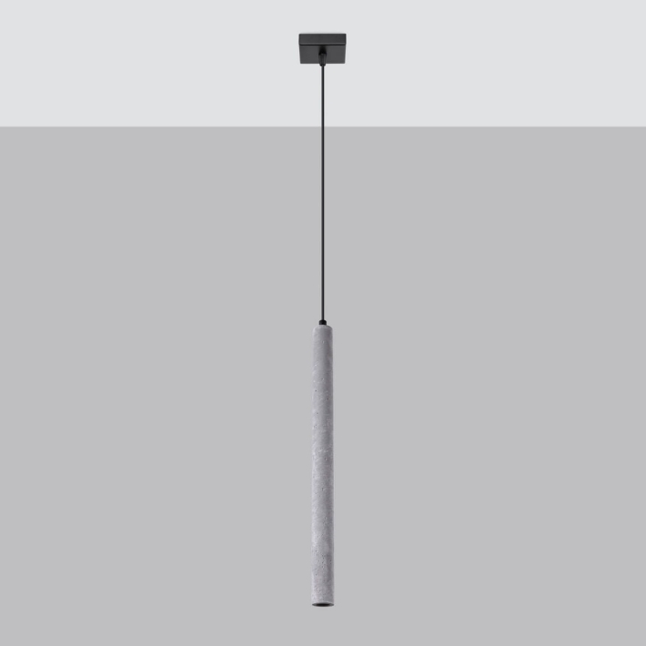 Lampa Sollux Lighting Pastelo SL.1271 szary - 7bebcee31ad77e27dfe0694faeeaac94