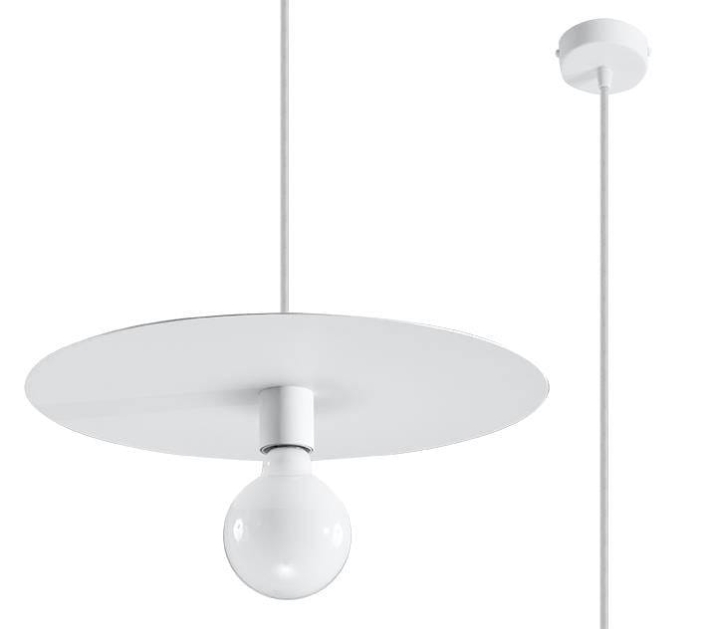 Lampa Sollux Lighting Flavio SL.0852 biały - 6e8d15726abd2a669c400fe1a4426524