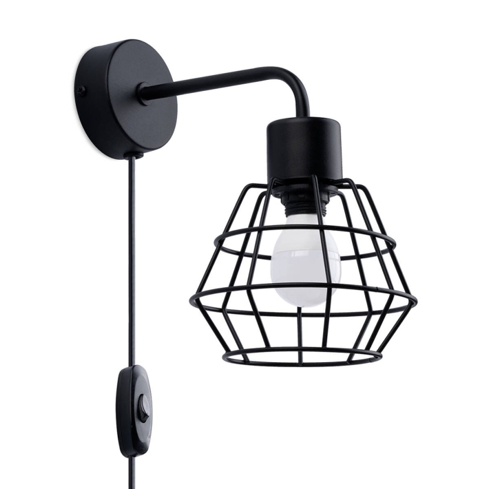 Lampa Sollux Lighting Suba SL.1164 czarny - c249925f3e4369afb02dcb089e0cb9bc
