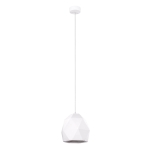 Lampa wisząca z kloszem ceramicznym Sollux Lighting SL.1251 Café Au Lait MINT 1xE27 125cm
