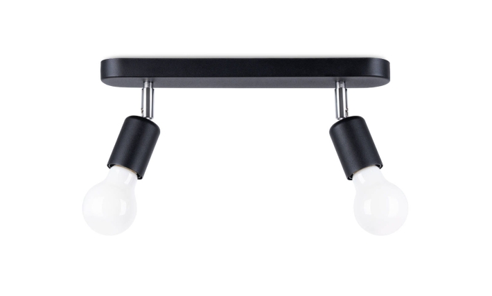 Lampa Sollux Lighting Fornes  SL.1121  czarny - 3c1589ccb3f76824fe18e333ee544cb6