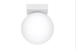 Lampa sufitowa plafon szklany kula Sollux Lighting SL.1146 YOLI 1 biały 1xG9 12cm