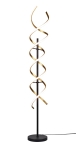 Lampa podłogowa w kształcie spirali Trio Lighting 441810208 Sequence LED 32W 2300K+3000K+4000K