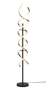 Lampa podłogowa w kształcie spirali Trio Lighting 441810208 Sequence LED 32W 2300K+3000K+4000K