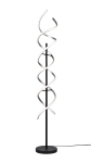 Lampa podłogowa w kształcie spirali Trio Lighting 441810205 Sequence LED 32W 2300K+3000K+4000K