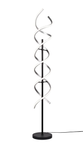 Lampa podłogowa w kształcie spirali Trio Lighting 441810205 Sequence LED 32W 2300K+3000K+4000K