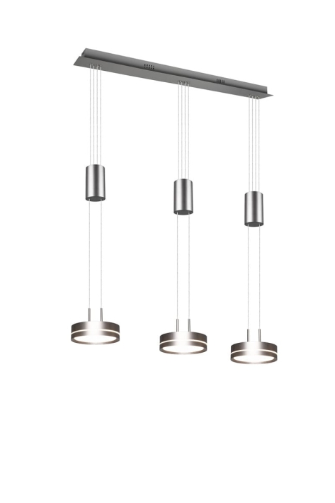 Lampa Trio Lighting Franklin  326510307  niklowy - c1a9e258a1391c4c2f8ddca11aeedbfa