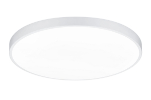 Lampa sufitowa plafon okrągły biały matowy Trio Lighting 627417531 Waco LED 51W 2300K+3000K+4000K