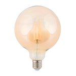 Filament LED G125 Loonari (Oxyled) Retro Globe Gold 458805 E27 8W 700lm 827