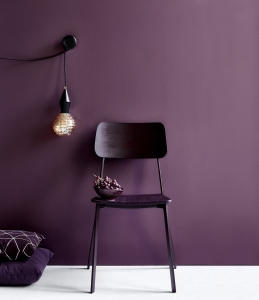 Lampa pojedyncza czarna wisząca Nordlux 45643003 Aud E27 kabel 300cm