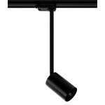 Czarny reflektor na szynę 3-fazową GU10 Loonari (Oxyled) Crosti Lacce TR XL 891322