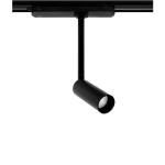 Czarny reflektor na szynę 3-fazową Loonari (Oxyled) S40 TR M  891186 9,2W 739lm CRI90 3000K 50stopni