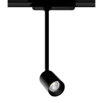 Czarny reflektor na szynę 3-fazową Loonari (Oxyled) S60 TR XL  893982 9,2W 739lm CRI90 3000K 46stopni