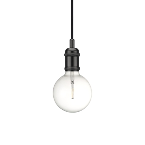 Lampa wisząca Nordlux 84800003 Avra E27 czarny