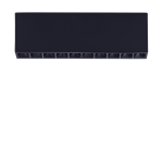 Czarna prostokątna oprawa sufitowa Loonari (Oxyled) Leini XL 701188 30W 2400lm CRI90 3000K 45stopni