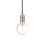 Lampa wisząca Nordlux 84800030 Avra E27 Miedziany