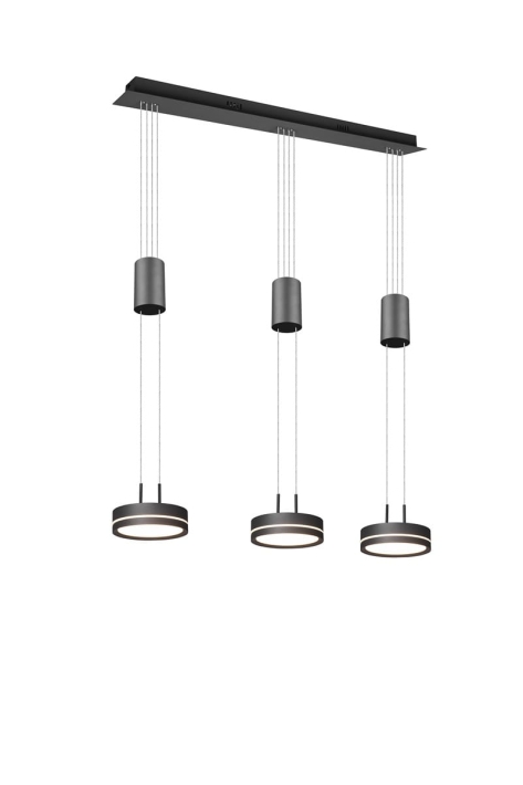 Lampa Trio Lighting Franklin 326510342 antracytowy - 7dec704d7b2e8e798742739204b34041