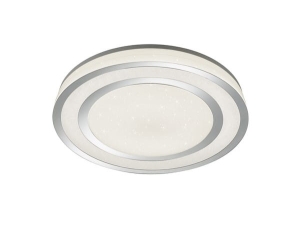 Lampa sufitowa plafon okrągły gwieździste niebo Trio Lighting 679210106 Noriaki LED 40W 3000K-5000K