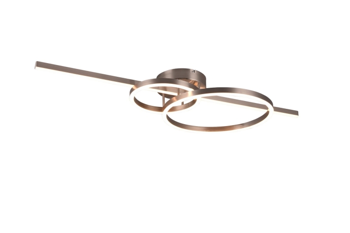 Lampa Trio Lighting Montilla 643010307 niklowy - 09011c21d558eed6f0a9eb0f7e38aa7f