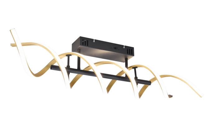 Lampa Trio Lighting Sequence 641810208 mosiężny - 6311d0597c4e4fce780cec32015ffb66