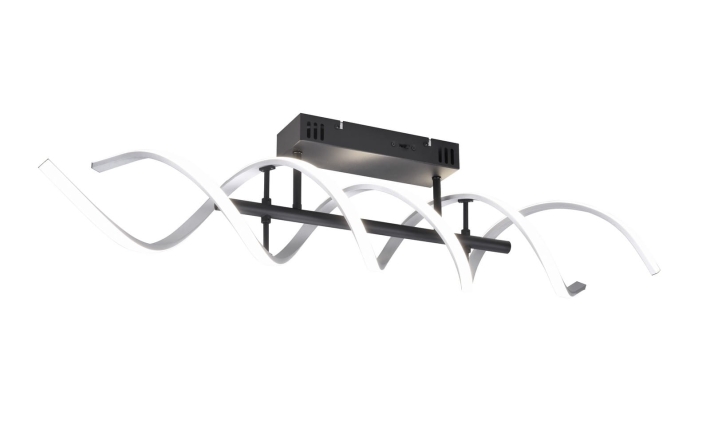 Lampa Trio Lighting Sequence 641810205 aluminiowy - bf331dd658fdd28a83816c89eba17be3