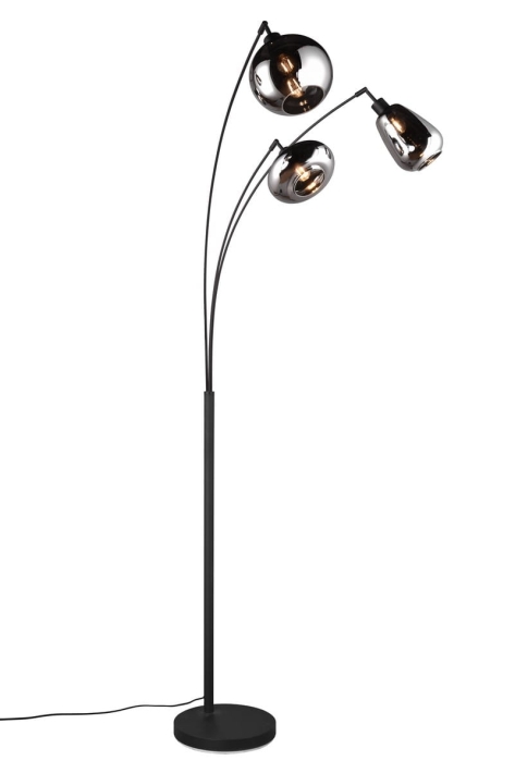 Lampa Trio Lighting Lumina 417000332 czarny - aea1c5f62e620f1907a2cbc11c8c0c8a